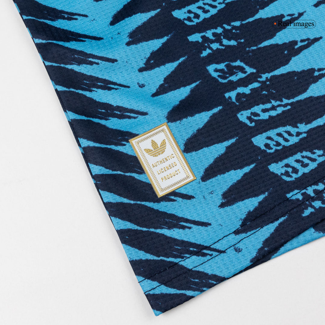 Men's Colombia World Cup 2026 Player Version Away Soccer Jersey - Slim Fit