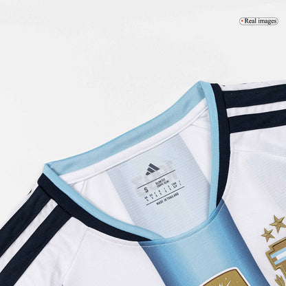Men's Argentina World Cup 2026 Home Long Sleeve Soccer Jersey