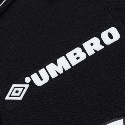 Retro Men's Manchester United 1998 Away Soccer Jersey