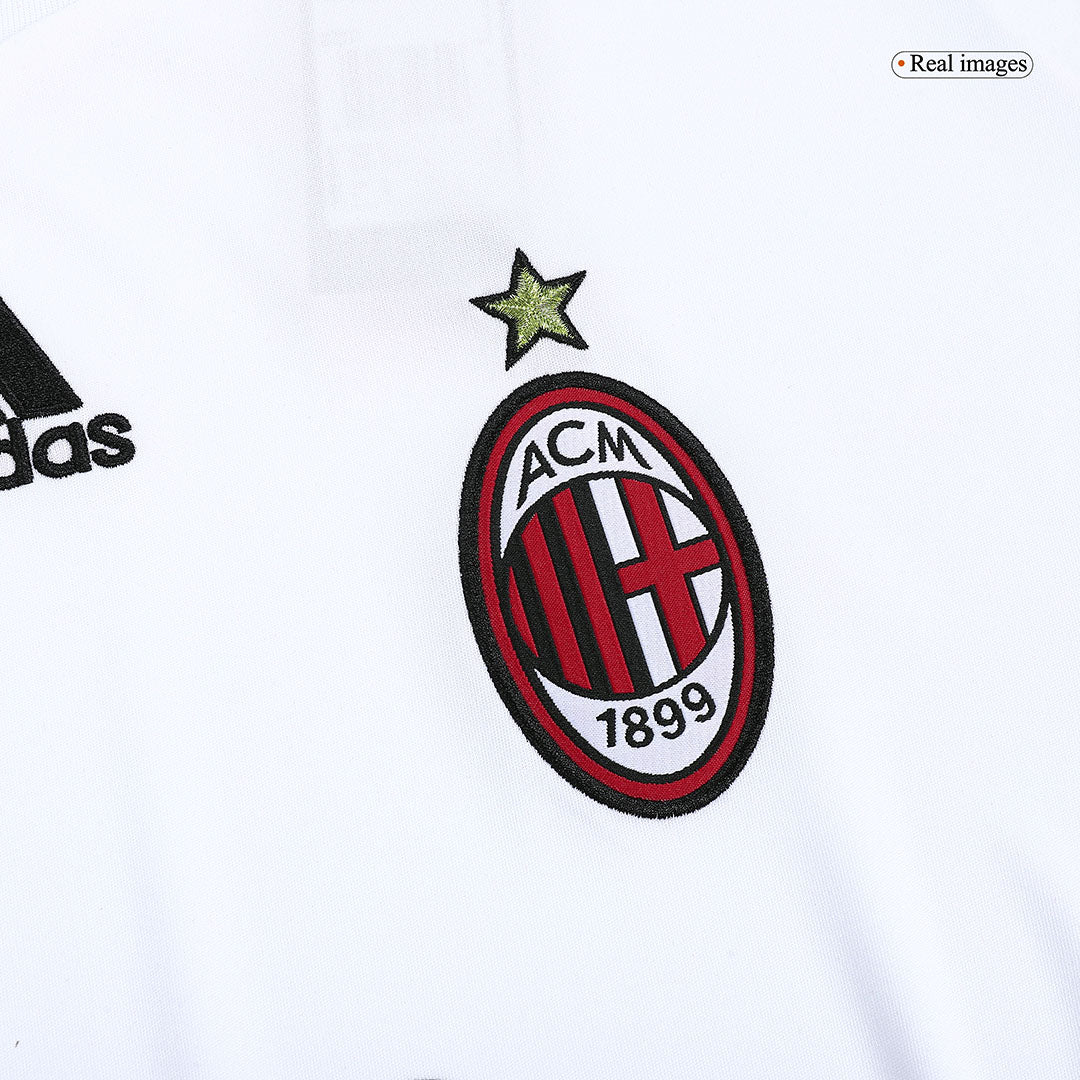 Retro Men's AC Milan 2009/10 Away Soccer Jersey