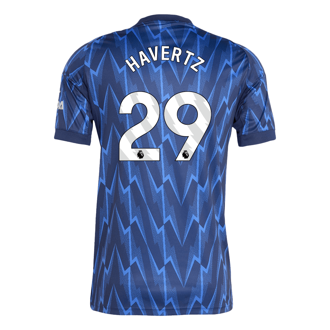 HAVERTZ #29 Men's Arsenal 2025/26 Away Soccer Jersey