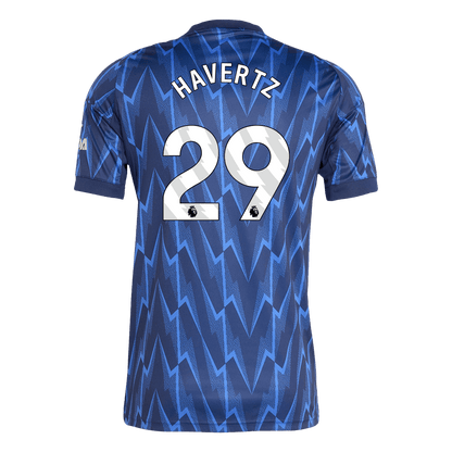 HAVERTZ #29 Men's Arsenal 2025/26 Away Soccer Jersey