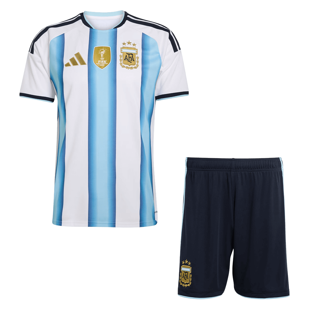 Men's Argentina World Cup 2026 Home Soccer Jersey Kit [PREMIUM]