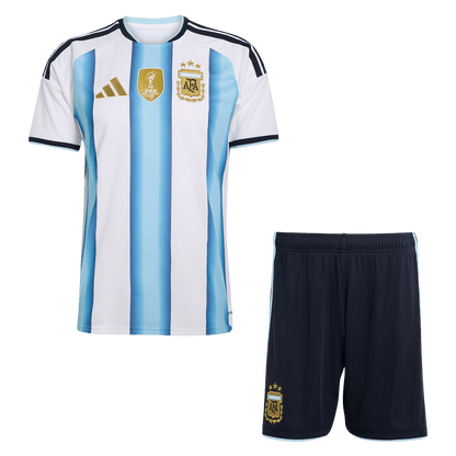 Men's Argentina World Cup 2026 Home Soccer Jersey Kit [PREMIUM]