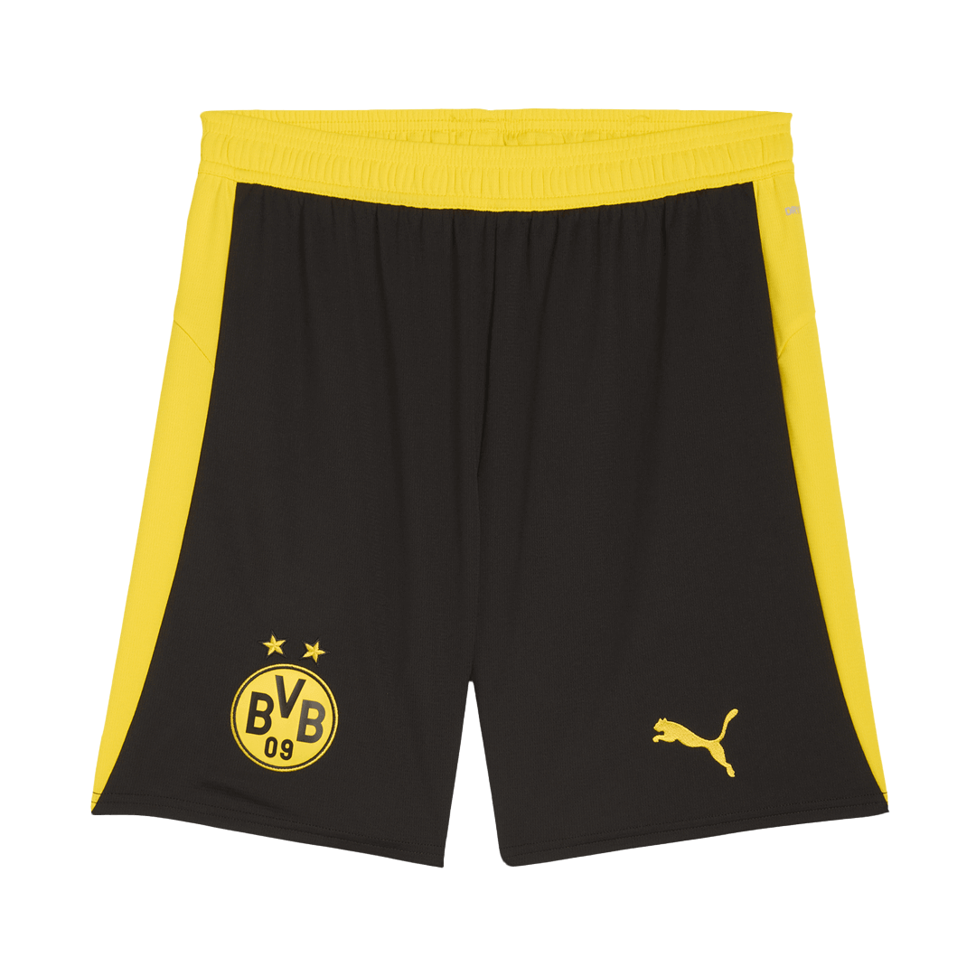 Men's Borussia Dortmund 2025/26 Home Soccer Shorts