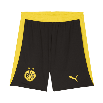 Men's Borussia Dortmund 2025/26 Home Soccer Shorts