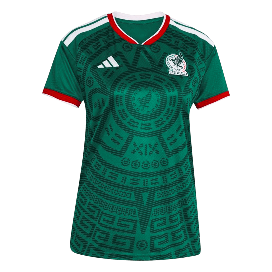 Women's Mexico World Cup 2026 Home Soccer Jersey