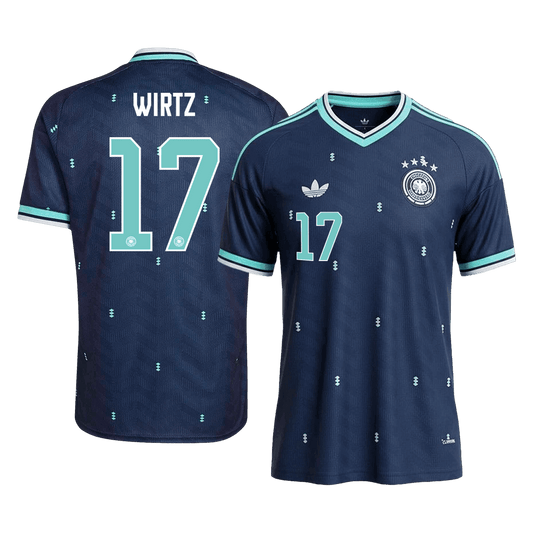 WIRTZ #17 Men's Germany World Cup 2026 Away Soccer Jersey