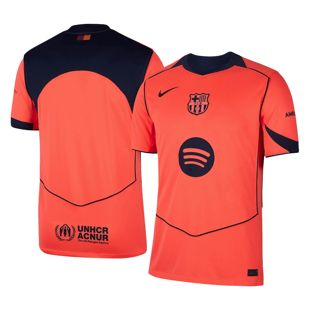 Men's Barcelona 2025/26 Third Away Soccer Jersey