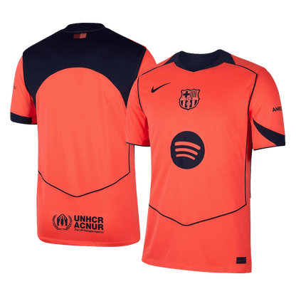 Men's Barcelona 2025/26 Third Away Soccer Jersey