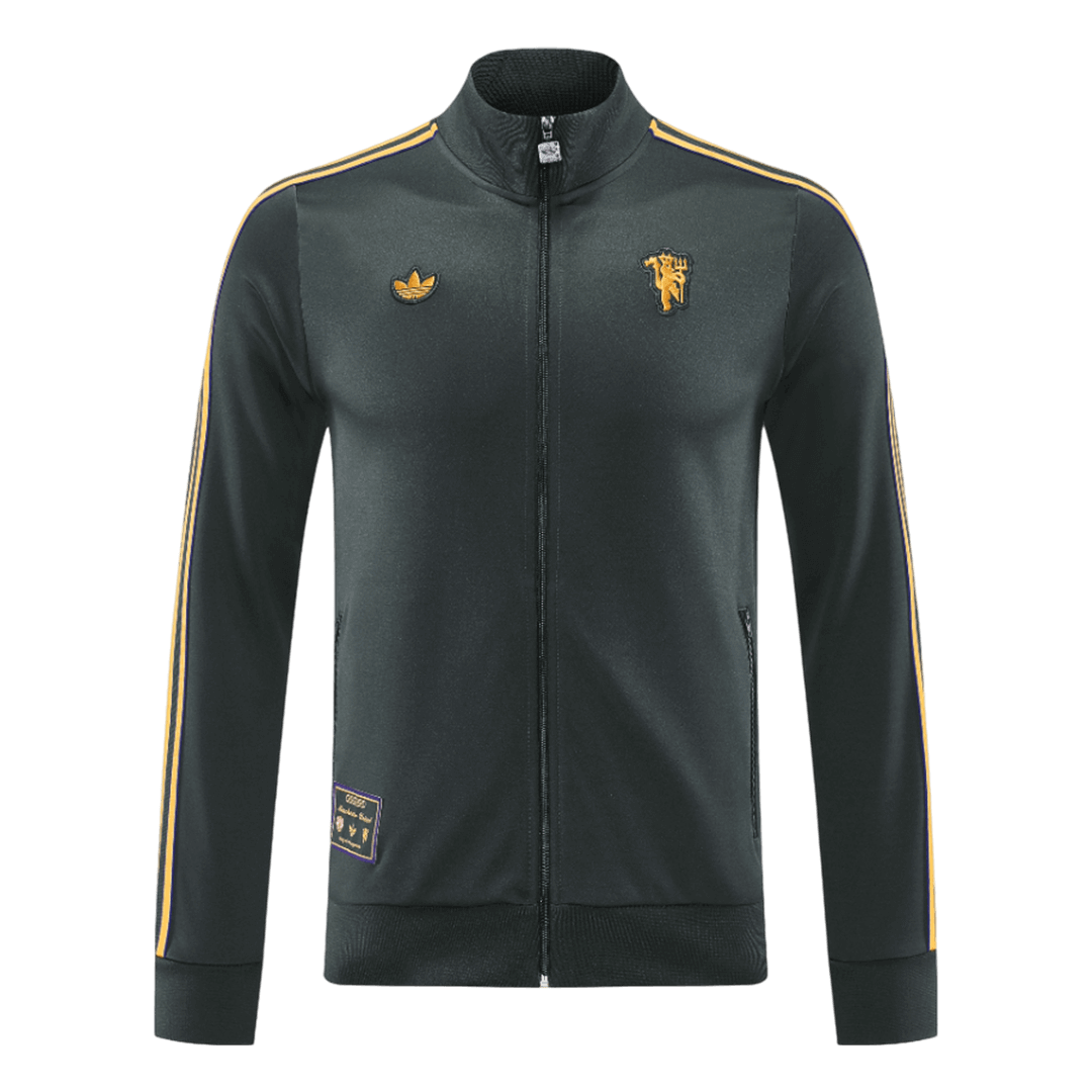 Men's Manchester United 2025/26 Training Tracksuit Kit