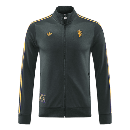 Men's Manchester United 2025/26 Training Tracksuit Kit