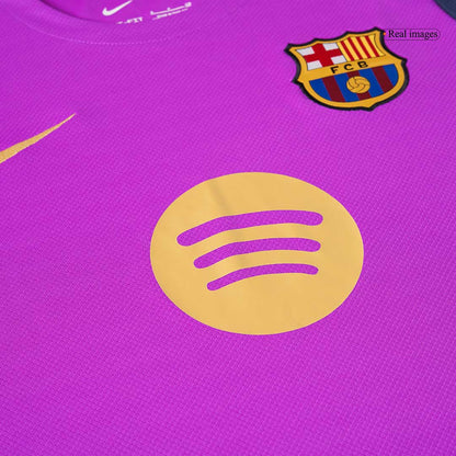 Men's Barcelona 2025/26 Pre-Match Soccer Jersey