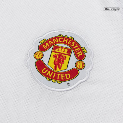 Retro Men's Manchester United 2010/11 Away Soccer Jersey