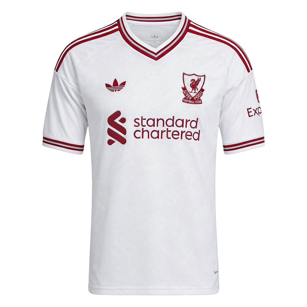 Men's Liverpool 2026/27 Away Soccer Jersey