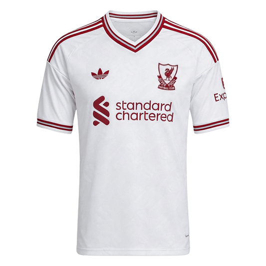 Men's Liverpool 2026/27 Away Soccer Jersey