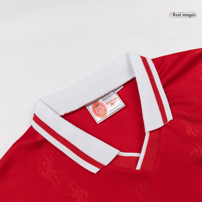 Retro Men's Liverpool 1996/97 Home Soccer Jersey