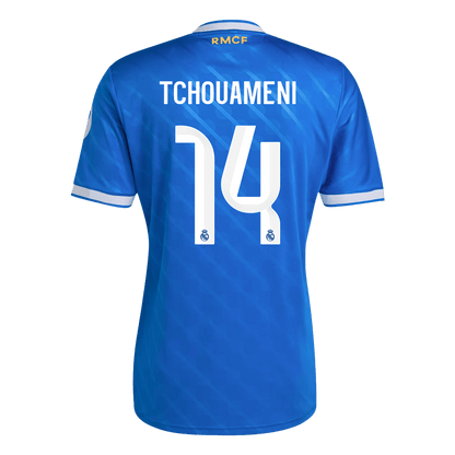 TCHOUAMENI #14 Men's Real Madrid 2025/26 Third Away Soccer Jersey