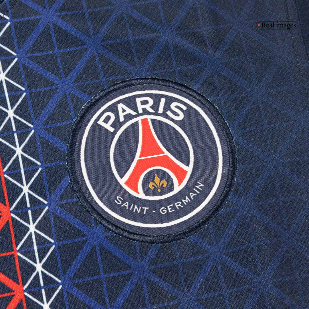 D.DOUÉ #14 Men's PSG 2025/26 Home Soccer Jersey [PREMIUM]