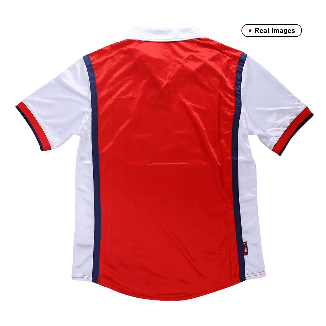 Retro Men's Arsenal 1998/99 Home Soccer Jersey
