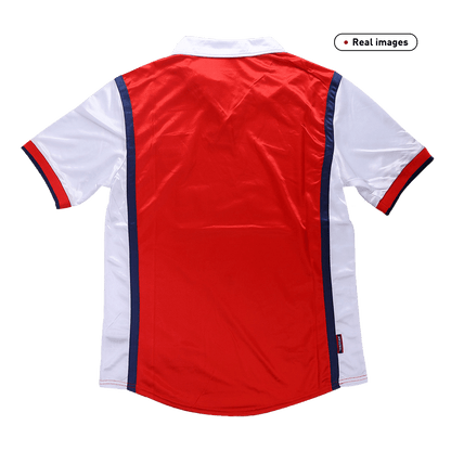 Retro Men's Arsenal 1998/99 Home Soccer Jersey