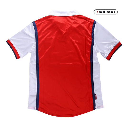 Retro Men's Arsenal 1998/99 Home Soccer Jersey