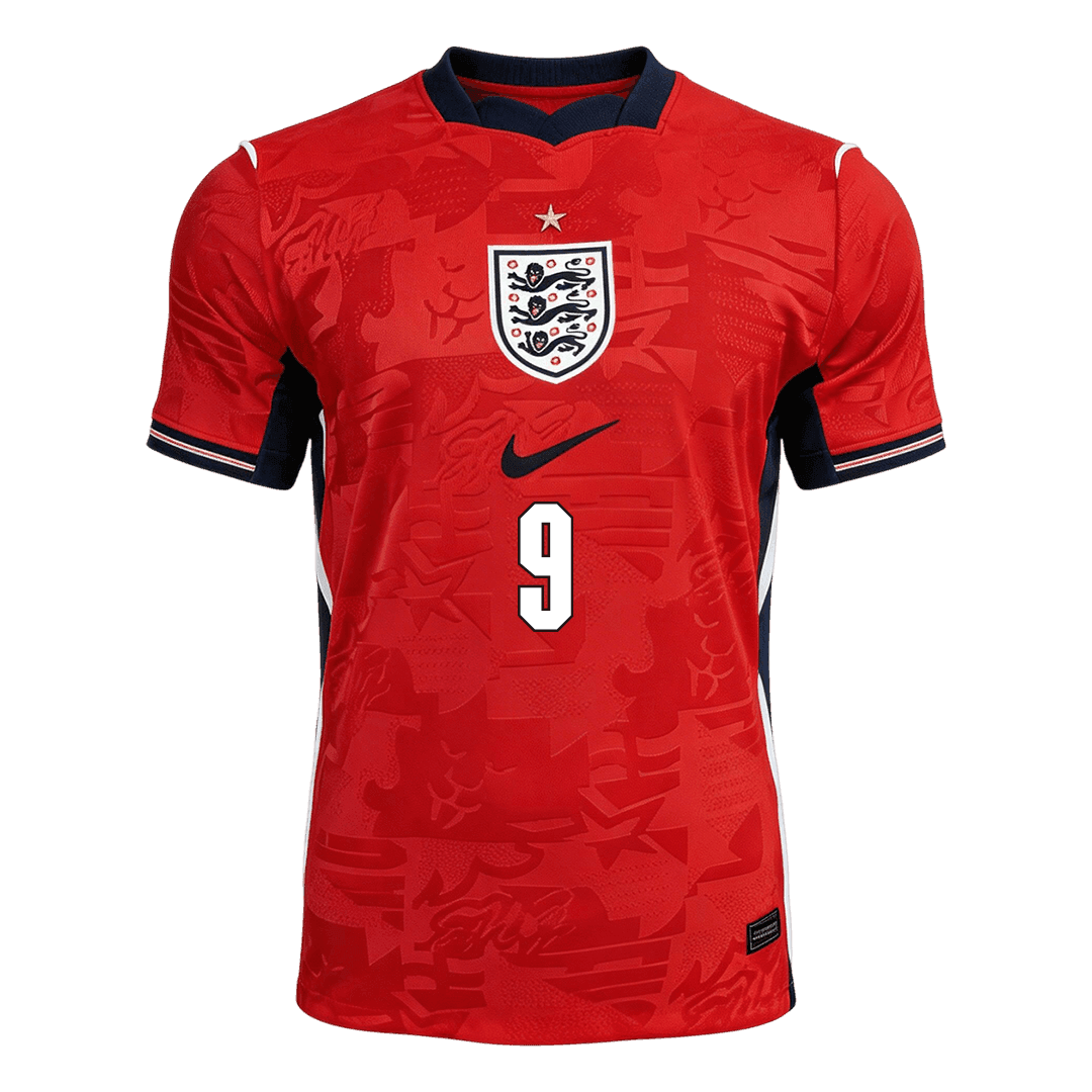 KANE #9 Men's England World Cup 2026 Player Version Away Soccer Jersey - Slim Fit
