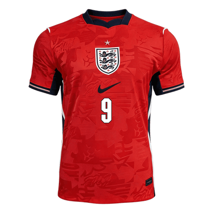 KANE #9 Men's England World Cup 2026 Player Version Away Soccer Jersey - Slim Fit