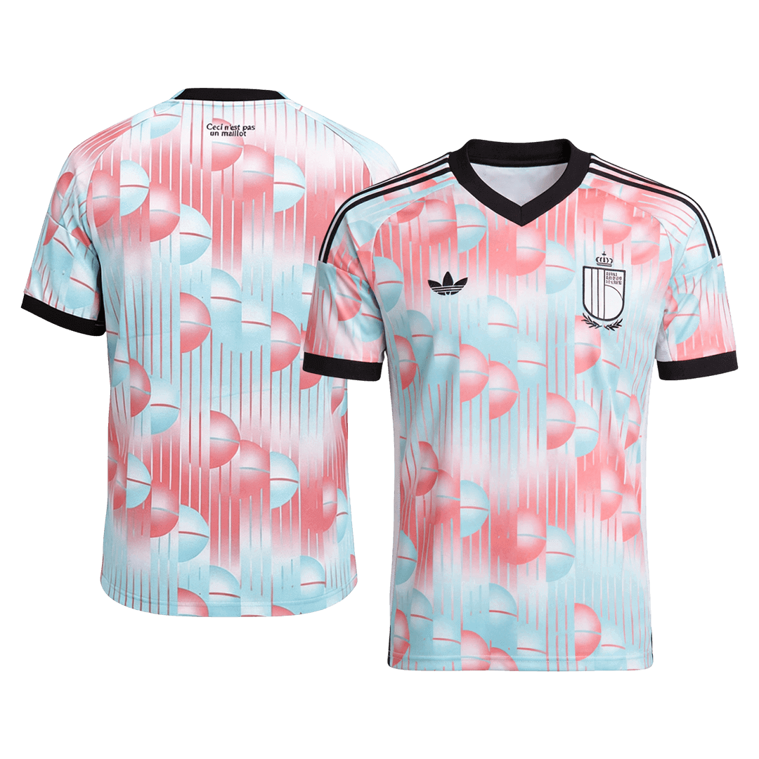 Men's Belgium World Cup 2026 Away Soccer Jersey
