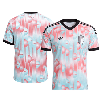 Men's Belgium World Cup 2026 Away Soccer Jersey