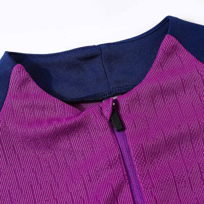 Kid's Barcelona 2025/26 Zipper Sweatshirt Kit