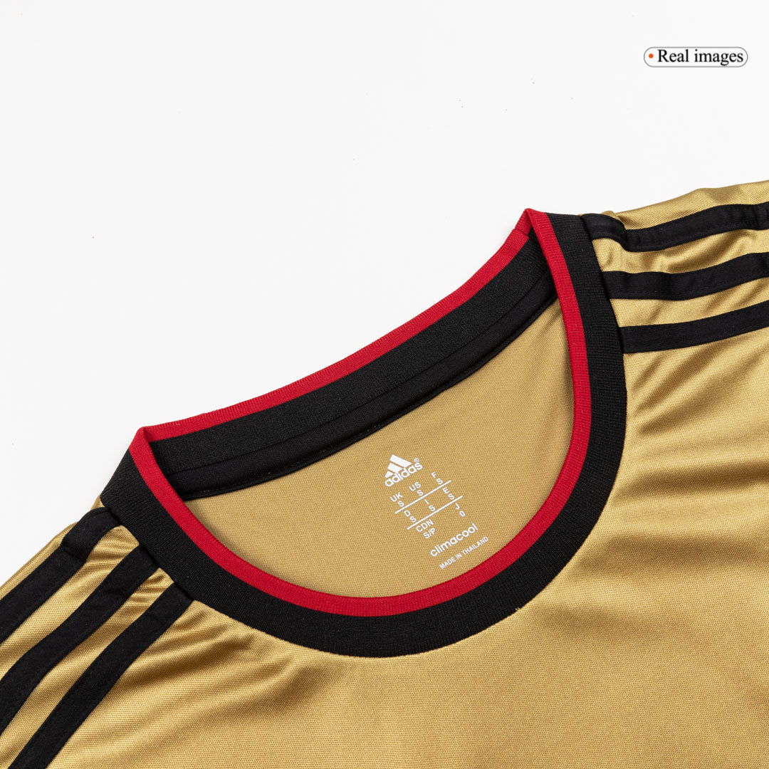 Retro Men's AC Milan 2013/14 Third Away Soccer Jersey