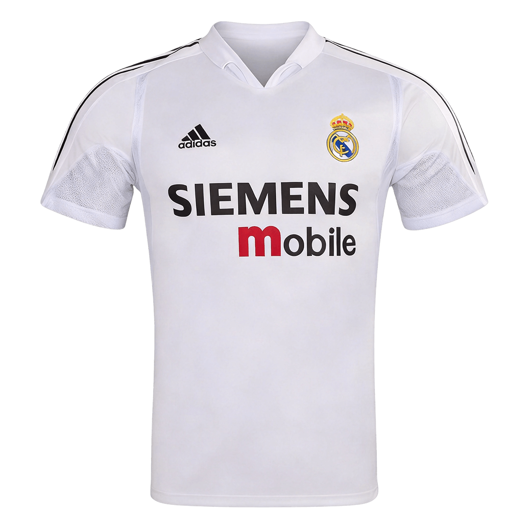 Retro Men's Real Madrid 2004/05 Home Soccer Jersey