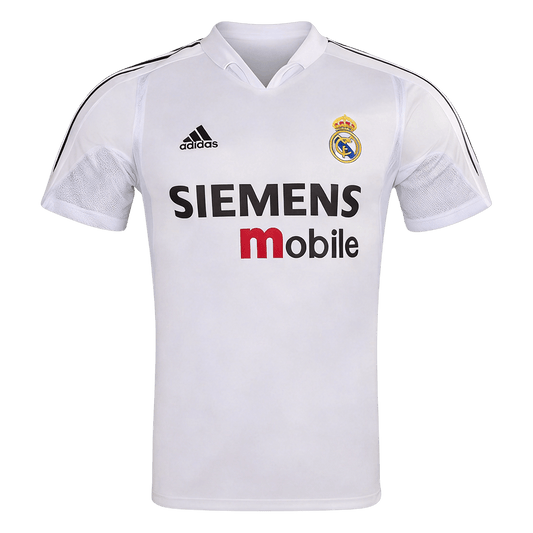 Retro Men's Real Madrid 2004/05 Home Soccer Jersey