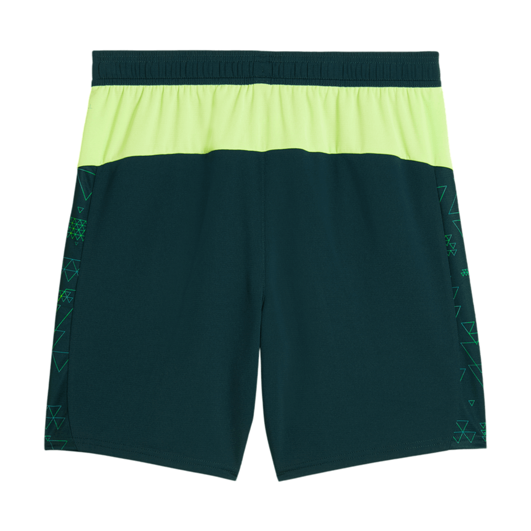 Men's Manchester City 2025/26 Fourth Away Soccer Shorts
