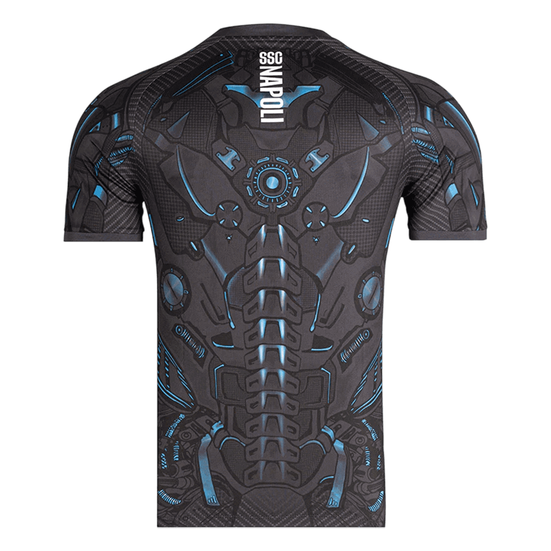 Men's Napoli 2025/26 Pre-Match Soccer Jersey