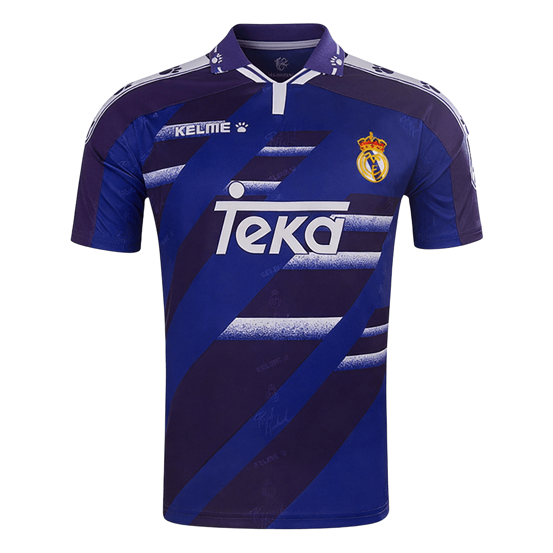 Retro Men's Real Madrid 1994/96 Away Soccer Jersey