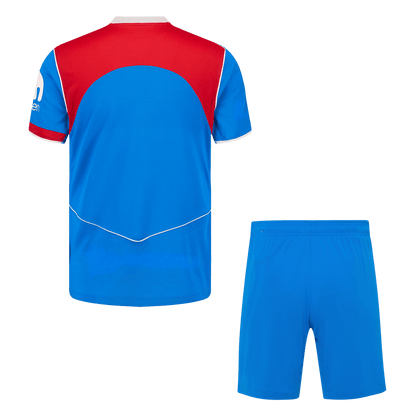 Men's Atletico Madrid 2025/26 Third Away Soccer Jersey Kit