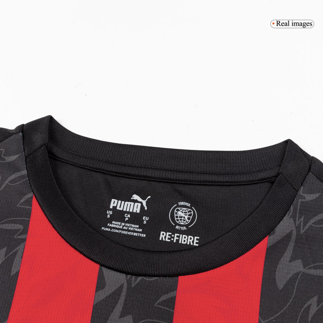 FOFANA #19 Men's AC Milan 2025/26 Home Soccer Jersey [PREMIUM]
