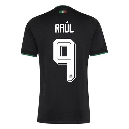 RAÚL #9 Men's Mexico World Cup 2026 Player Version Third Away Soccer Jersey - Slim Fit