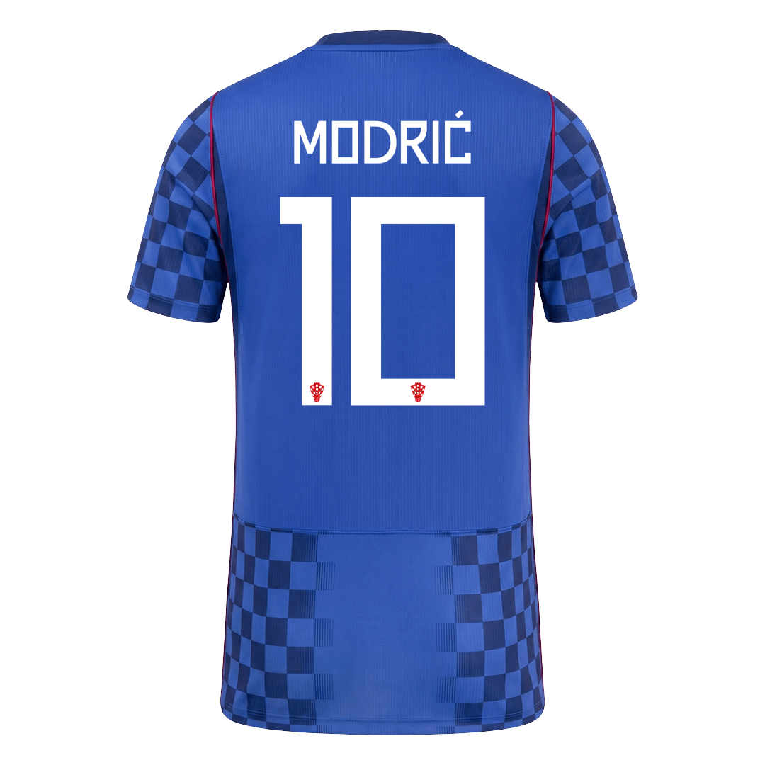 MODRIĆ #10 Men's Croatia World Cup 2026 Away Soccer Jersey
