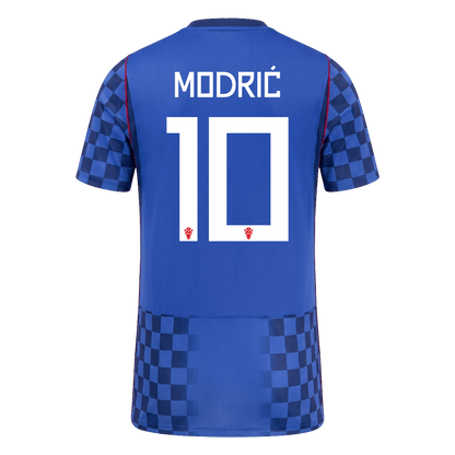 MODRIĆ #10 Men's Croatia World Cup 2026 Away Soccer Jersey