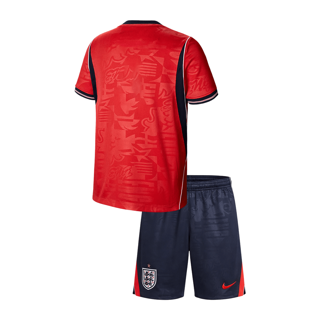 Kid's England World Cup 2026 Away Soccer Jersey Kit