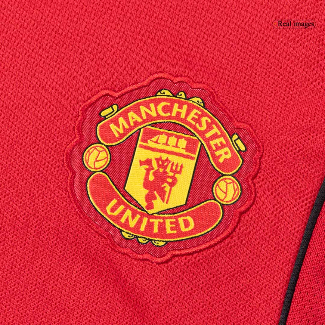 Women's Manchester United 2025/26 Home Soccer Jersey