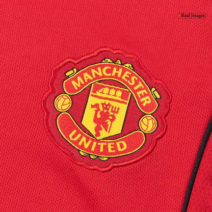 Women's Manchester United 2025/26 Home Soccer Jersey