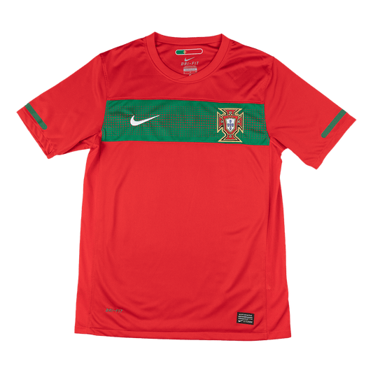 Retro Men's Portugal 2010 Home Soccer Jersey