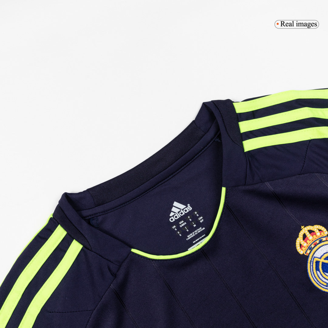 Retro Men's Real Madrid 2012/13 Away Soccer Jersey