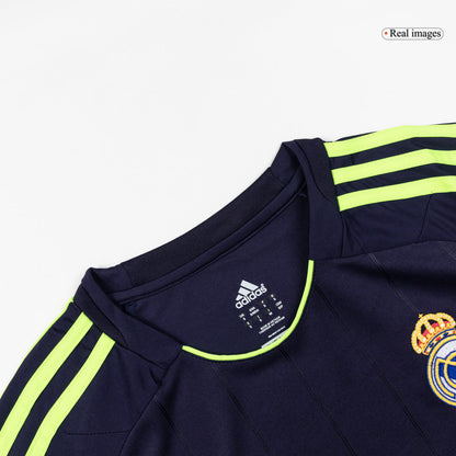 Retro Men's Real Madrid 2012/13 Away Soccer Jersey