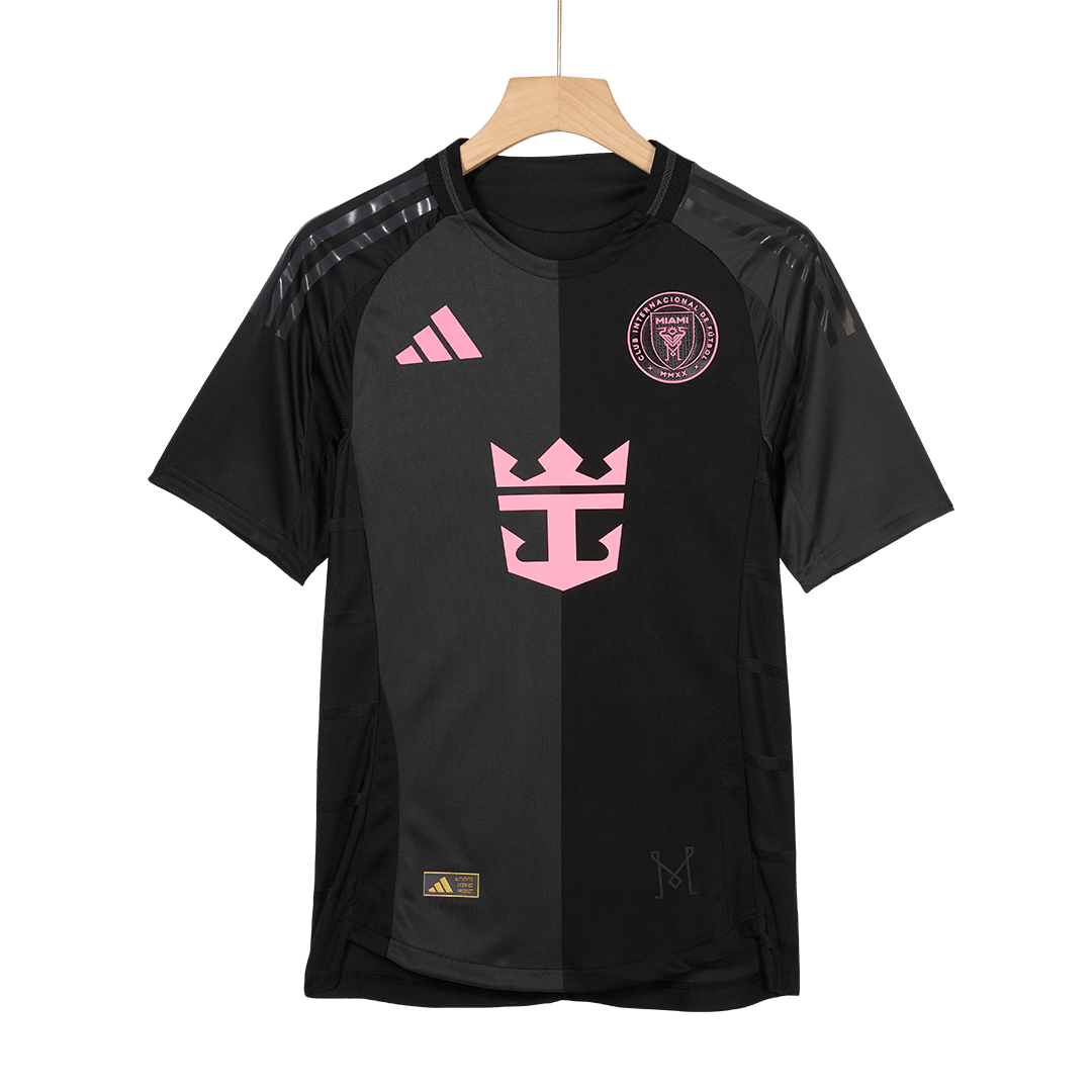 DE PAUL #7 Men's Inter Miami CF 2025 Player Version Away Soccer Jersey - Slim Fit