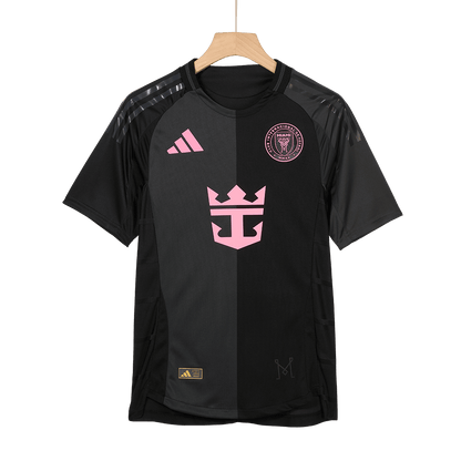 DE PAUL #7 Men's Inter Miami CF 2025 Player Version Away Soccer Jersey - Slim Fit